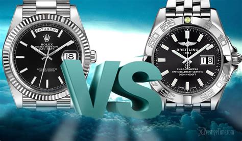 rolex vs breitling|rolex vs omega breitling.